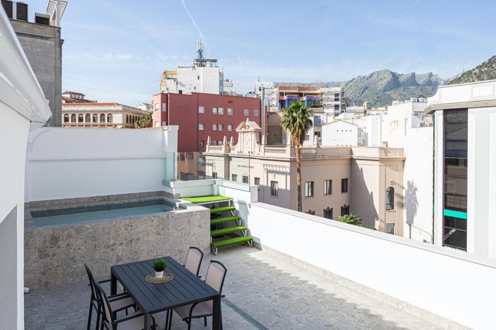 Apartament Royar 4 Atico Jaén Zewnętrze zdjęcie